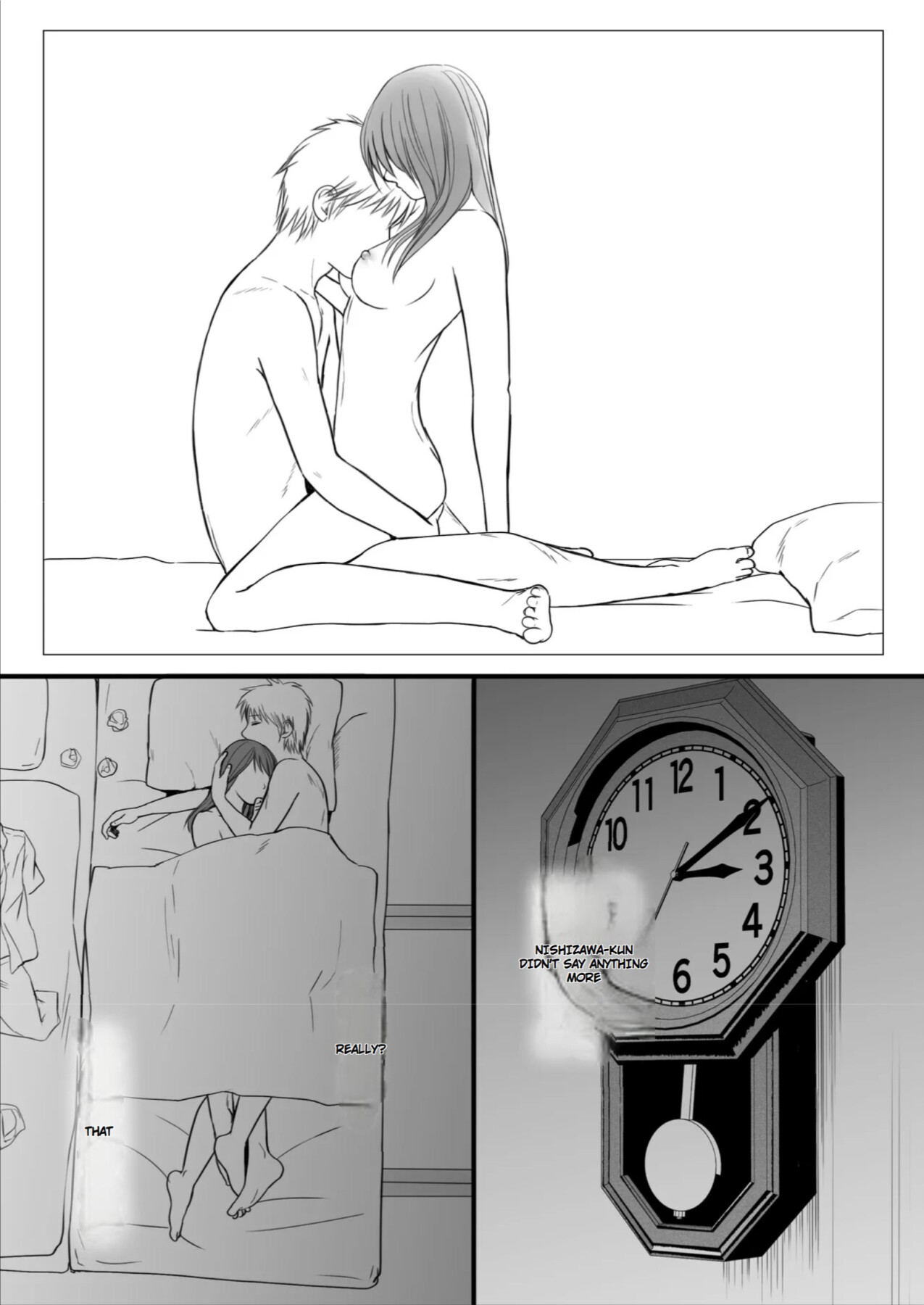 Hentai Manga Comic-You Said It'd Just Be Grinding... But You Ended up Slipping It In. Now I'm Just the Top Student's Toy 3.-Read-51